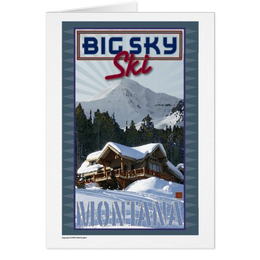 TRAVEL-Montana-Ski Big Sky (Voorkant)
