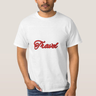 Travel Morocco Red T-shirt - Explore the Magic