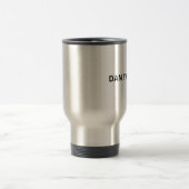 Travel Mug 20 oz Personalize - with Handle - Custo Reisbeker (Center)