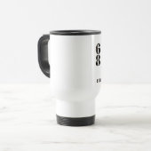 Travel Mug - 68 W Reisbeker (Voorkant links)