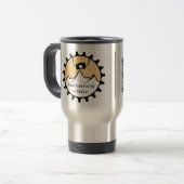 Travel Mug - Adventure Family in Motion Reisbeker (Voorkant links)