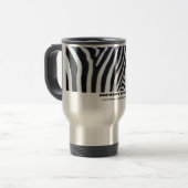 Travel Mug (Afrika) van de brouwerij Reisbeker (Voorkant links)
