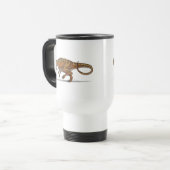 Travel Mug Allosaurus Dinosaur Reisbeker (Voorkant links)