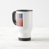Travel Mug (Amerikaanse reishond) Reisbeker (Voorkant links)
