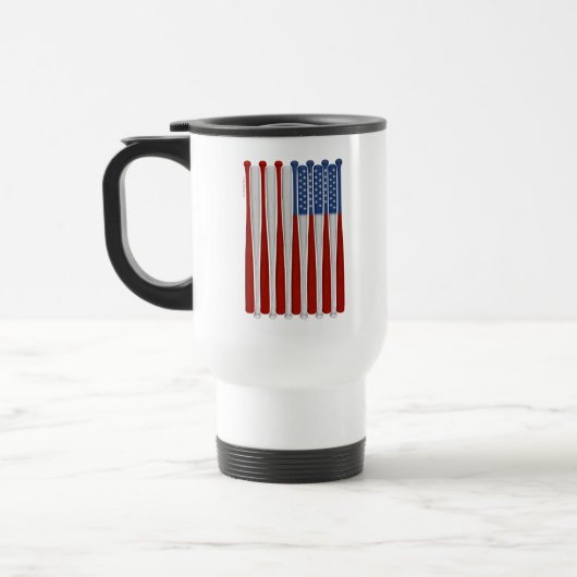 Travel Mug (Amerikaanse reishond) Reisbeker (Links)