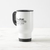 Travel Mug - Anna Marie Boat Reisbeker (Voorkant links)