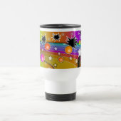 Travel Mug - BIG BANG BLACK HOLES POP ART Reisbeker (Center)