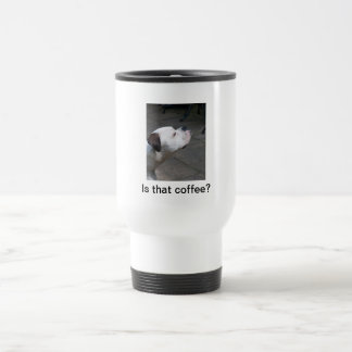 Travel Mug: Boxer Dog Reisbeker