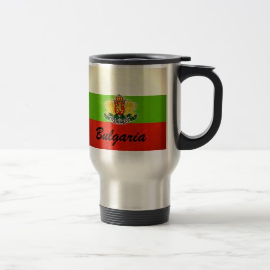 Travel Mug - "Bulgaria" Reisbeker (Rechts)