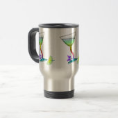 TRAVEL MUG - BUTTERFLY MARTINI REISBEKER (Voorkant links)
