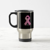 Travel Mug-Cancer raakte mijn borsten..... Reisbeker (Links)