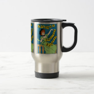 Travel Mug: Cappiello - Novita per Signora Reisbeker