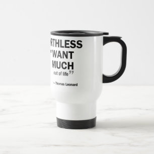 Travel Mug - 'Coaching is waardeloos voor hen..' Reisbeker