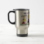 Travel Mug/Cup - Adoptie is liefde Reisbeker (Links)