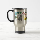 Travel Mug Cup met labrador Retriever Reisbeker (Links)