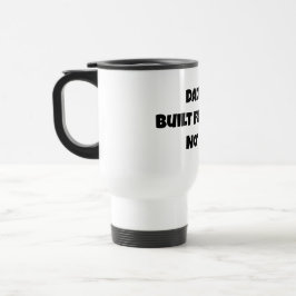 Travel mug: Dad Bod - Built for Comfort, Not Speed Reisbeker