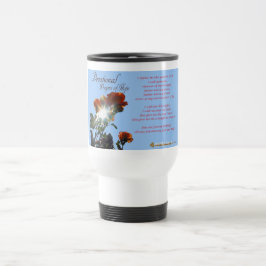 TRAVEL MUG Devotional Prayer Reisbeker