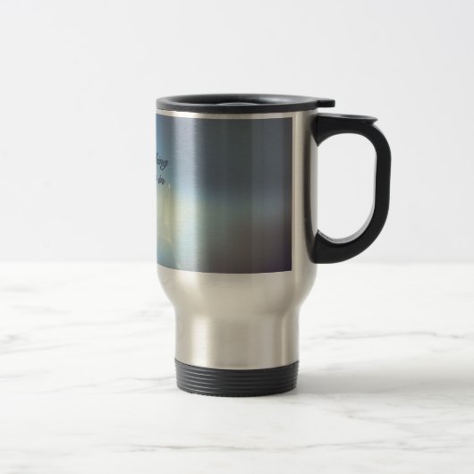Travel Mug die zo het licht binnenkrijgt Reisbeker (Rechts)