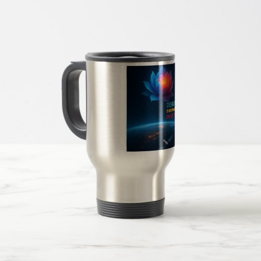 Travel Mug DII Reisbeker (Voorkant links)