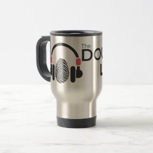 Travel Mug - Double Loop Podcast Reisbeker
