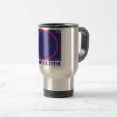 Travel Mug - DP-operator Reisbeker (Voorkant rechts)