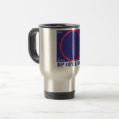 Travel Mug - DP-operator Reisbeker (Voorkant links)