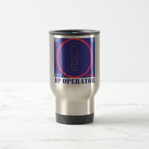 Travel Mug - DP-operator Reisbeker