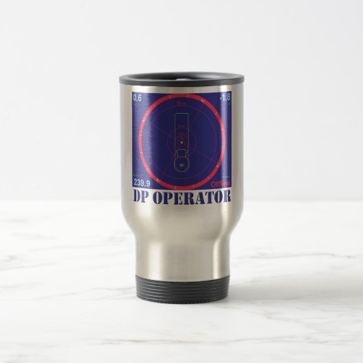 Travel Mug - DP-operator Reisbeker (Center)