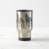 Travel Mug for Horse Lovers Equestrian Horseback Reisbeker (Center)