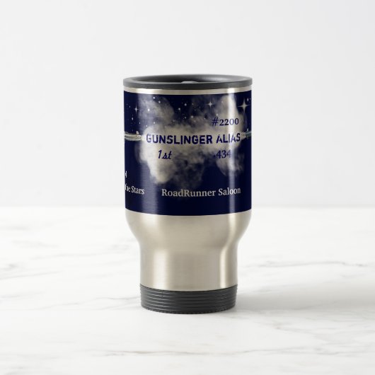 Travel Mug for Shooting Event Reisbeker (Center)