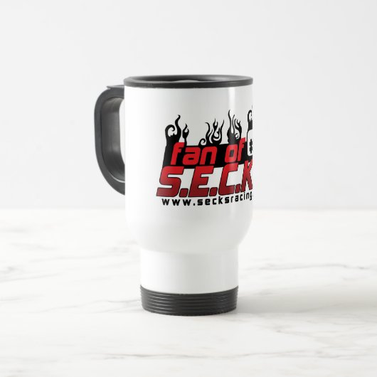 Travel Mug FOS#00 Reisbeker (Voorkant links)