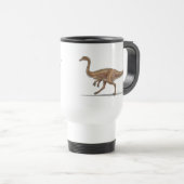 Travel Mug Gallimimus Dinosaur Reisbeker (Voorkant rechts)