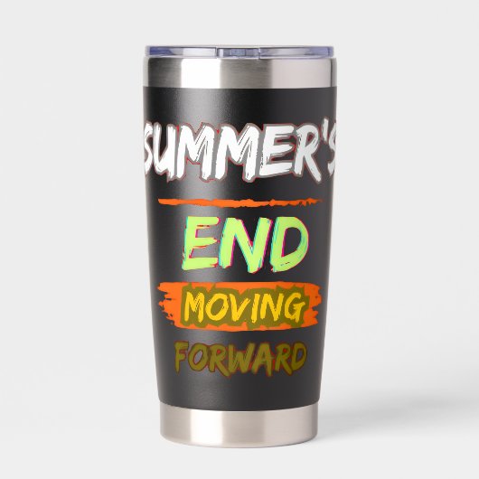 Travel mug geïsoleerde drinkbeker (Achterkant)