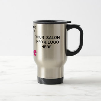 TRAVEL MUG/HAIRSTYLE REISBEKER