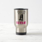 TRAVEL MUG/HAIRSTYLE REISBEKER (Center)