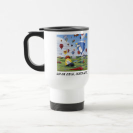 Travel Mug - Hot Air Jubilee - Jackson, Michigan Reisbeker