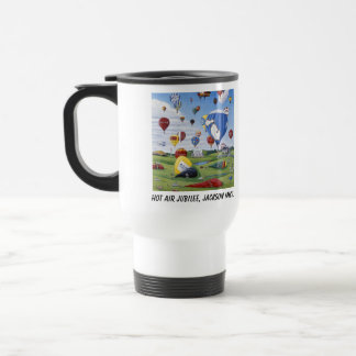 Travel Mug - Hot Air Jubilee - Jackson, Michigan Reisbeker