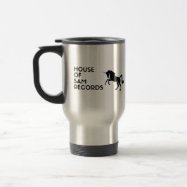 Travel Mug - House of Sam Records Reisbeker