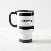 Travel Mug-Illegii Non Carborundum