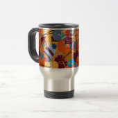 Travel Mug in ons nit 1 Pearl 1 Design Reisbeker (Voorkant links)