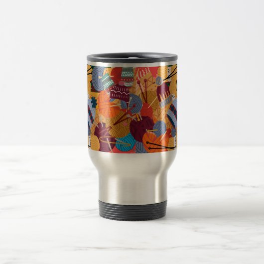 Travel Mug in ons nit 1 Pearl 1 Design Reisbeker (Center)