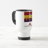 Travel Mug International Brigades Reisbeker (Voorkant links)