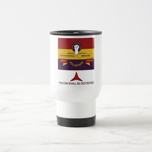 Travel Mug International Brigades Reisbeker (Center)