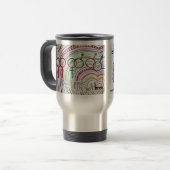 Travel Mug ... Island Girl Reisbeker (Voorkant links)