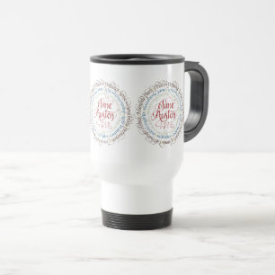 Travel Mug - Jane Austen Period Drama Aanpassingen Reisbeker