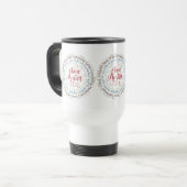 Travel Mug - Jane Austen Period Drama Aanpassingen Reisbeker (Voorkant links)