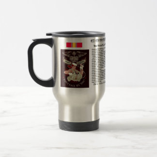 Travel Mug - je weet dat je een vechtmiddel bent w Reisbeker