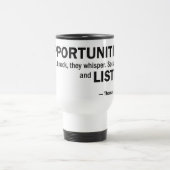 Travel Mug - "Kansen kloppen niet..." Reisbeker (Center)