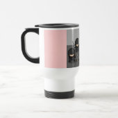 Travel Mug Kinder / Tiener - Ninja Roze Reisbeker (Links)