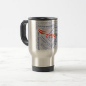 Travel mug (landscape) reisbeker (Voorkant links)